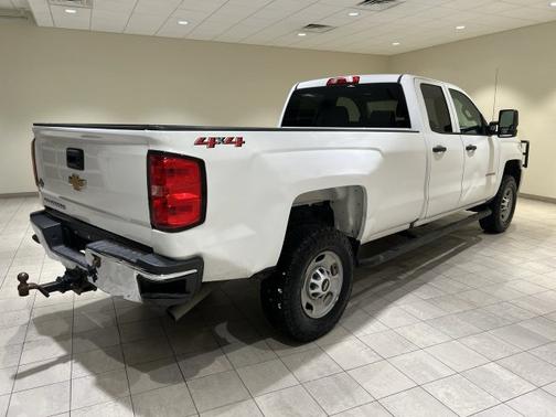 Summit White 2019 Chevrolet Silverado 2500 WT