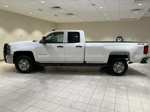 Summit White 2019 Chevrolet Silverado 2500 WT