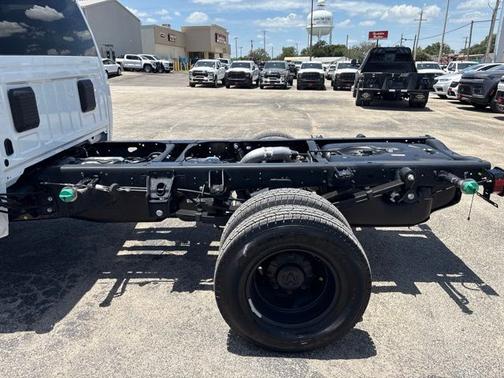 White 2026 RAM 3500 Tradesman
