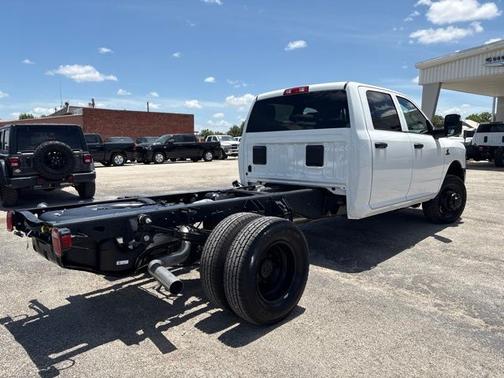 White 2026 RAM 3500 Tradesman
