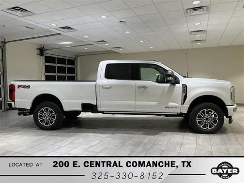 2026 Ford F-350 Platinum