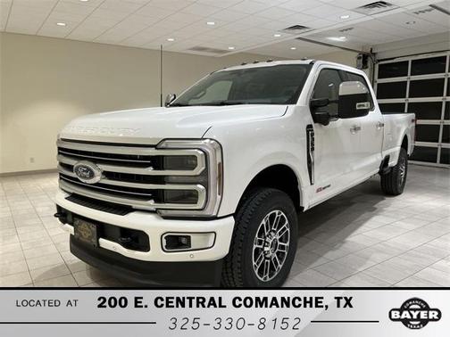 2026 Ford F-350 Platinum