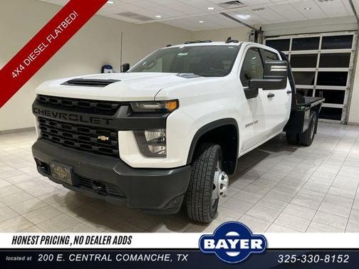 Summit White 2020 Chevrolet Silverado 3500 WT
