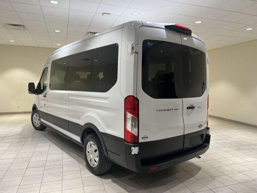 Oxford White 2025 Ford Transit-350 XLT