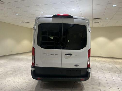 Oxford White 2025 Ford Transit-350 XLT