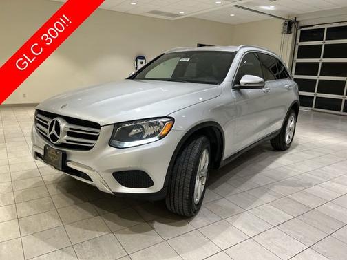 Iridium Silver Metallic 2018 Mercedes-Benz GLC 300 GLC 300