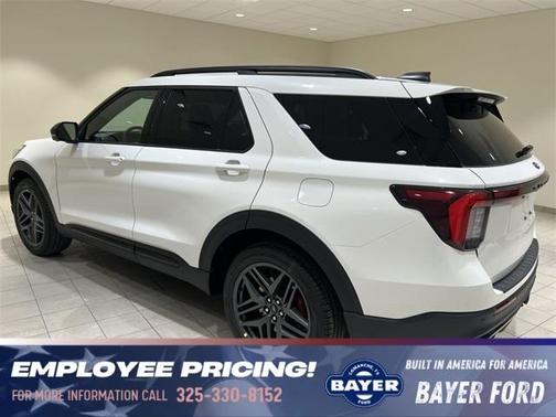 2025 Ford Explorer ST