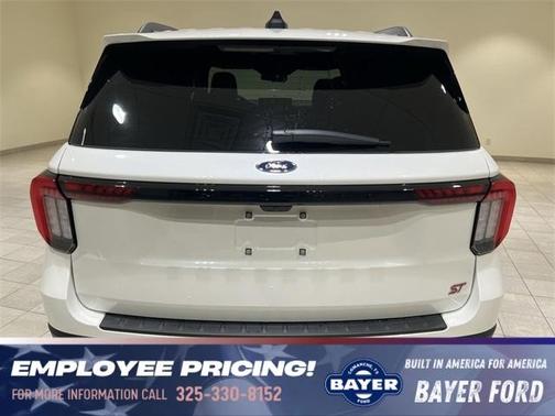 2025 Ford Explorer ST