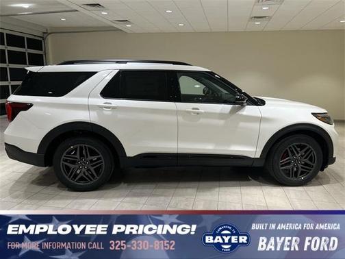 2025 Ford Explorer ST