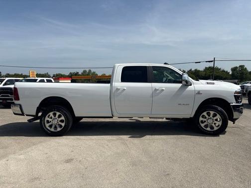 White 2026 RAM 3500 Laramie