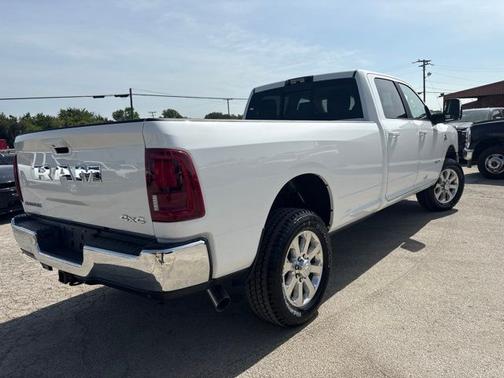 White 2026 RAM 3500 Laramie