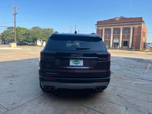 Crystal Metallic 2025 GMC Acadia Elevation