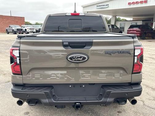 Marsh Gray 2025 Ford Ranger Raptor
