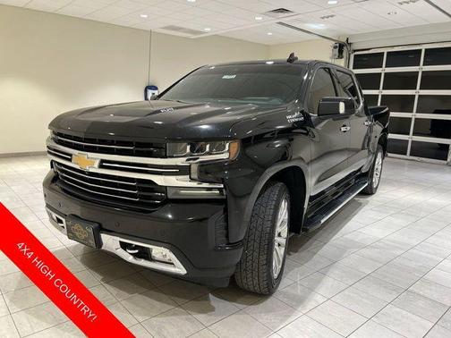 Black 2019 Chevrolet Silverado 1500 High Country