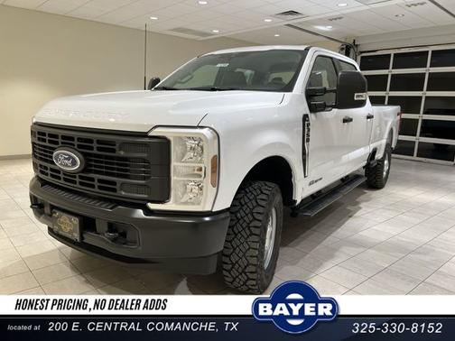 Oxford White 2026 Ford F-350 XL