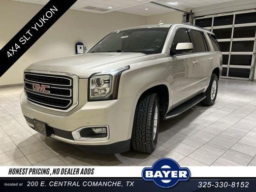 Sparkling Silver Metallic 2017 GMC Yukon SLT