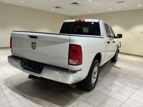 Bright White Clearcoat 2020 RAM 1500 Classic Tradesman