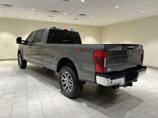 Carbonized Gray Metallic 2022 Ford F-250 Lariat