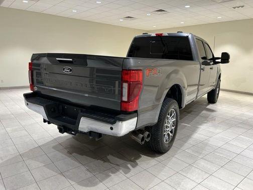 Carbonized Gray Metallic 2022 Ford F-250 Lariat