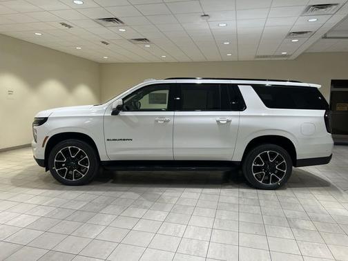 Summit White 2026 Chevrolet Suburban RST
