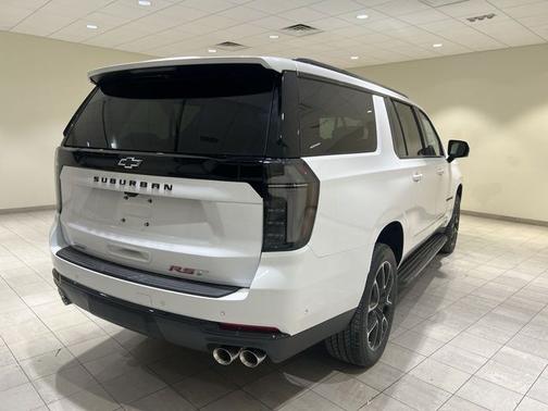 Summit White 2026 Chevrolet Suburban RST