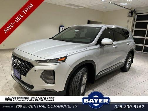 Symphony Silver 2020 Hyundai SANTA FE 2.4 SEL