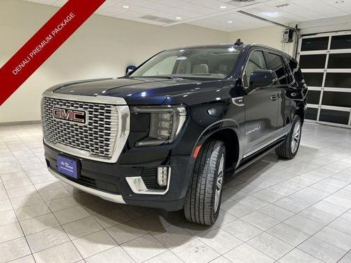 Midnight Blue Metallic 2021 GMC Yukon Denali