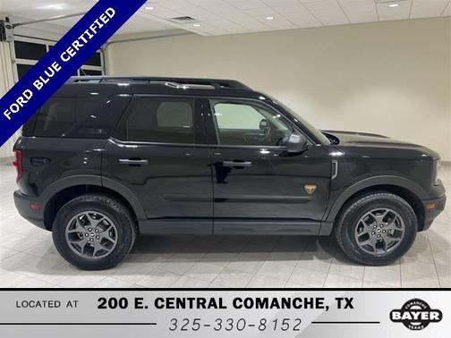 2021 Ford Bronco Sport Badlands