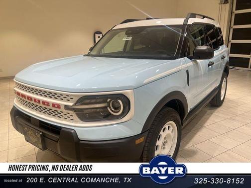 2026 Ford Bronco Sport Heritage