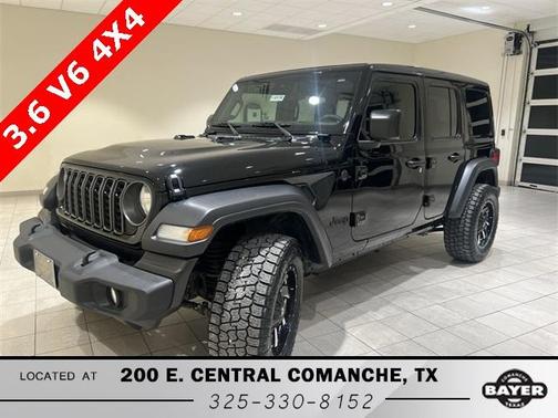 2024 Jeep Wrangler Sport