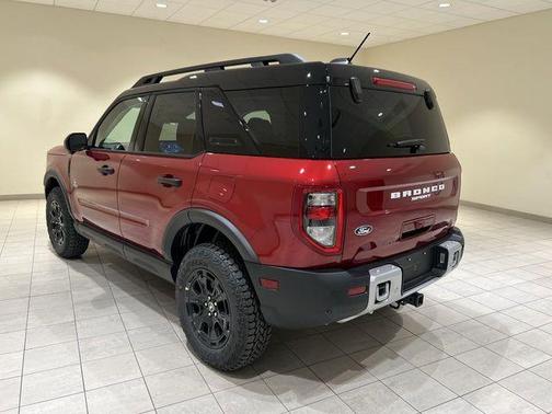 Ruby Red Metallic Tinted Clearcoat 2026 Ford Bronco Sport Outer Banks