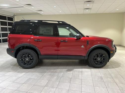 Ruby Red Metallic Tinted Clearcoat 2026 Ford Bronco Sport Outer Banks