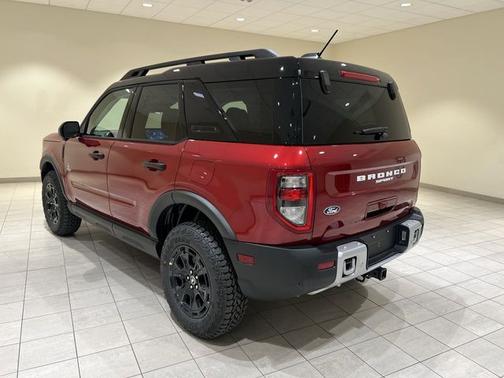 Ruby Red Metallic Tinted Clearcoat 2026 Ford Bronco Sport Outer Banks