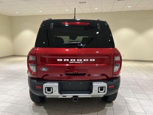 Ruby Red Metallic Tinted Clearcoat 2026 Ford Bronco Sport Outer Banks