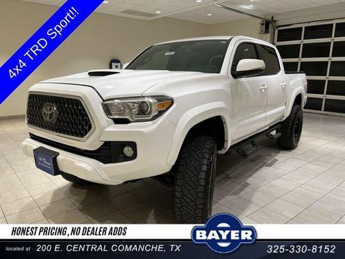 2019 Toyota Tacoma TRD Sport