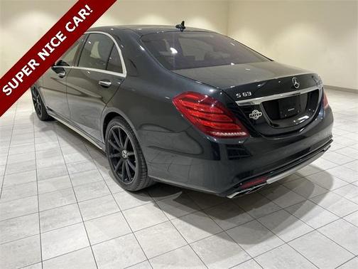 2016 Mercedes-Benz AMG S AMG S 63 4MATIC