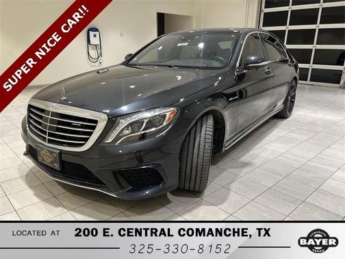2016 Mercedes-Benz AMG S AMG S 63 4MATIC