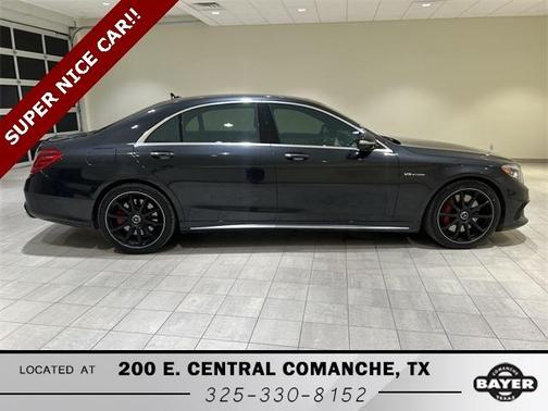 2016 Mercedes-Benz AMG S AMG S 63 4MATIC