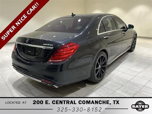 2016 Mercedes-Benz AMG S AMG S 63 4MATIC