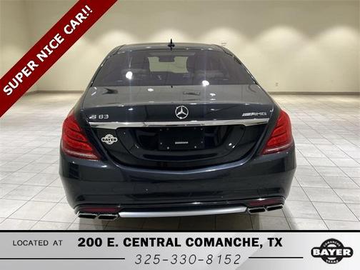 2016 Mercedes-Benz AMG S AMG S 63 4MATIC