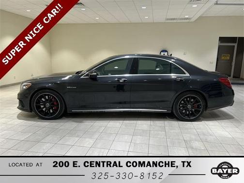 2016 Mercedes-Benz AMG S AMG S 63 4MATIC