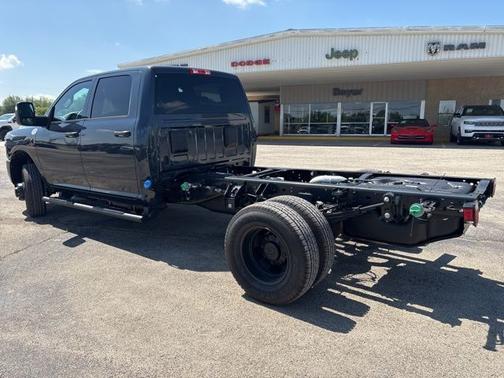 Forged Blue Metallic 2026 RAM 3500 Tradesman