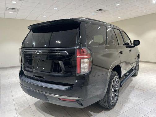 Black 2021 Chevrolet Tahoe Z71