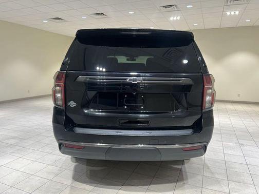 Black 2021 Chevrolet Tahoe Z71