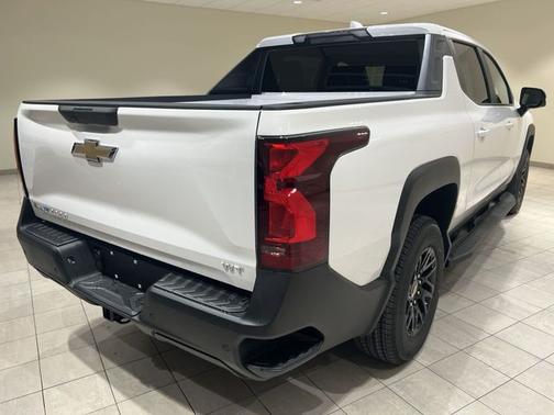 Summit White 2024 Chevrolet Silverado EV Work Truck