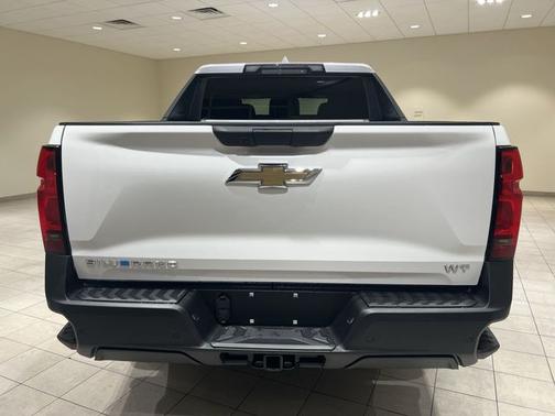 Summit White 2024 Chevrolet Silverado EV Work Truck
