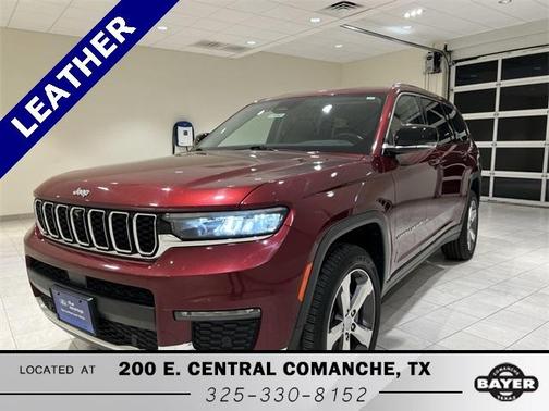 2022 Jeep Grand Cherokee L Limited