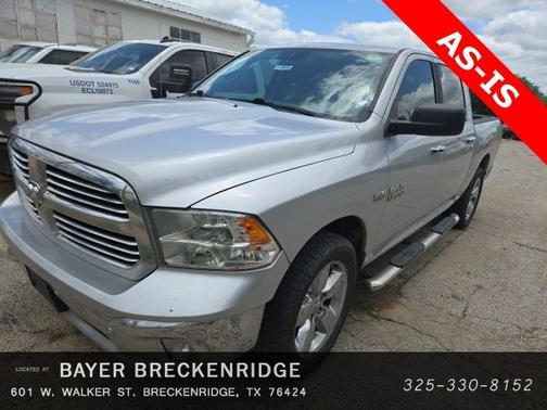 Bright Silver Clearcoat Metallic 2017 RAM 1500 Lone Star