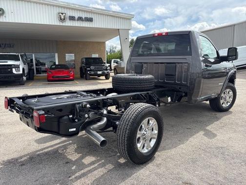Gray 2026 RAM 3500 BIG HORN