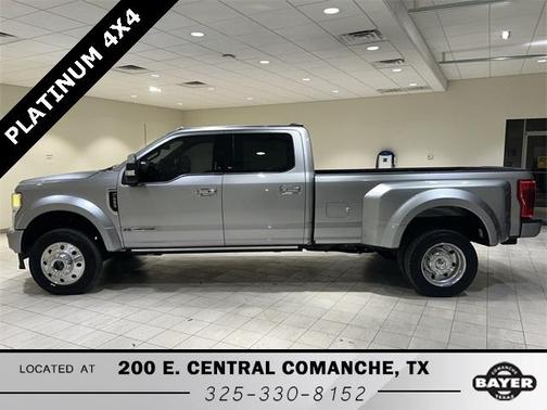 2022 Ford F-450 Platinum